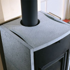 Salamandra a lenha Asia BII - Nórdica & Extraflame 